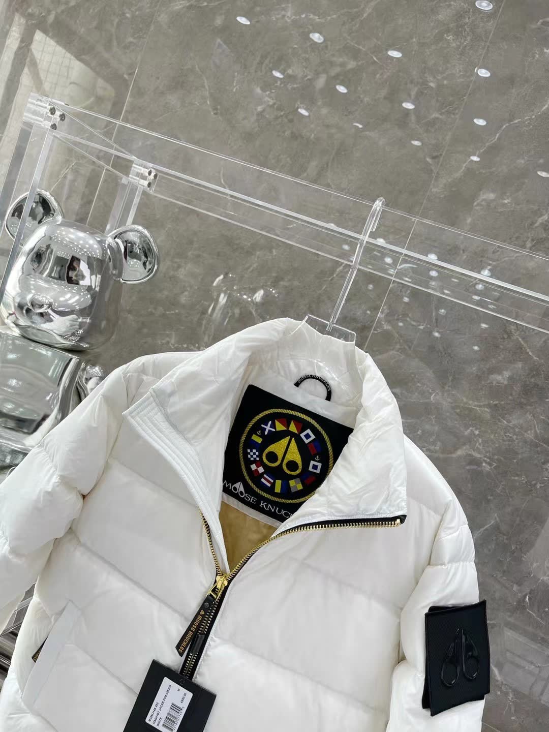 Moose Knuckles Gold Collection Down Puffer Jacket Moose Knuckles Gold Collection Down Puffer Jacket